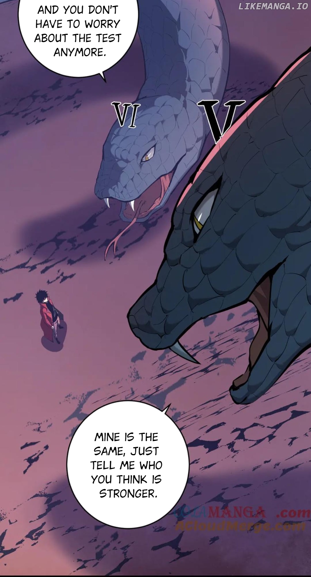 Doomsday for All: Me, Virus Monarch Chapter 58 - page 13
